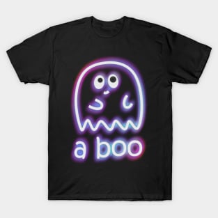 A Boo Ghost Dark Design T-Shirt